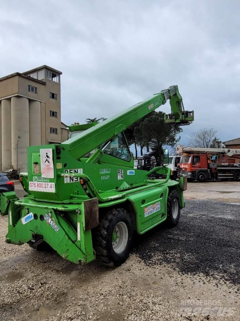 Merlo Roto 38.16 Teleskoplastere