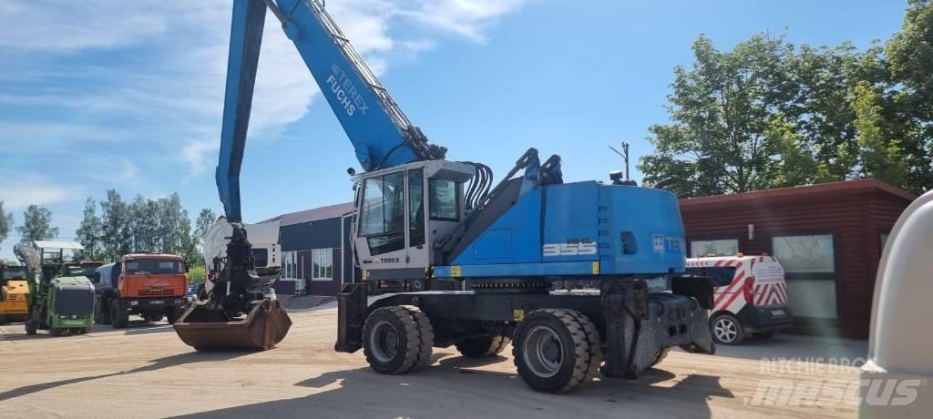 Fuchs MHL 355 Gravemaskiner for avfallshåndtering