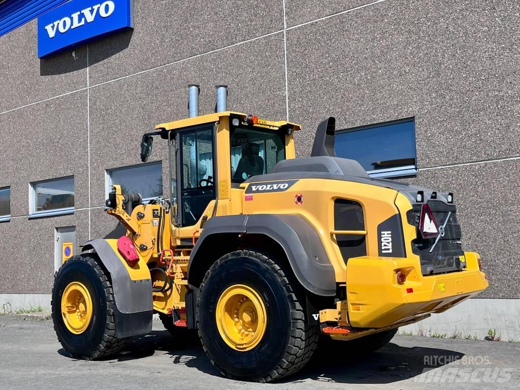 Volvo L 120 H Hjullastere