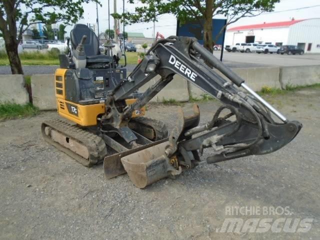 John Deere 17 G Minigravere <7t