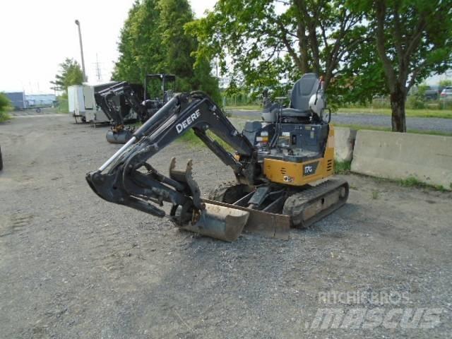 John Deere 17 G Minigravere <7t