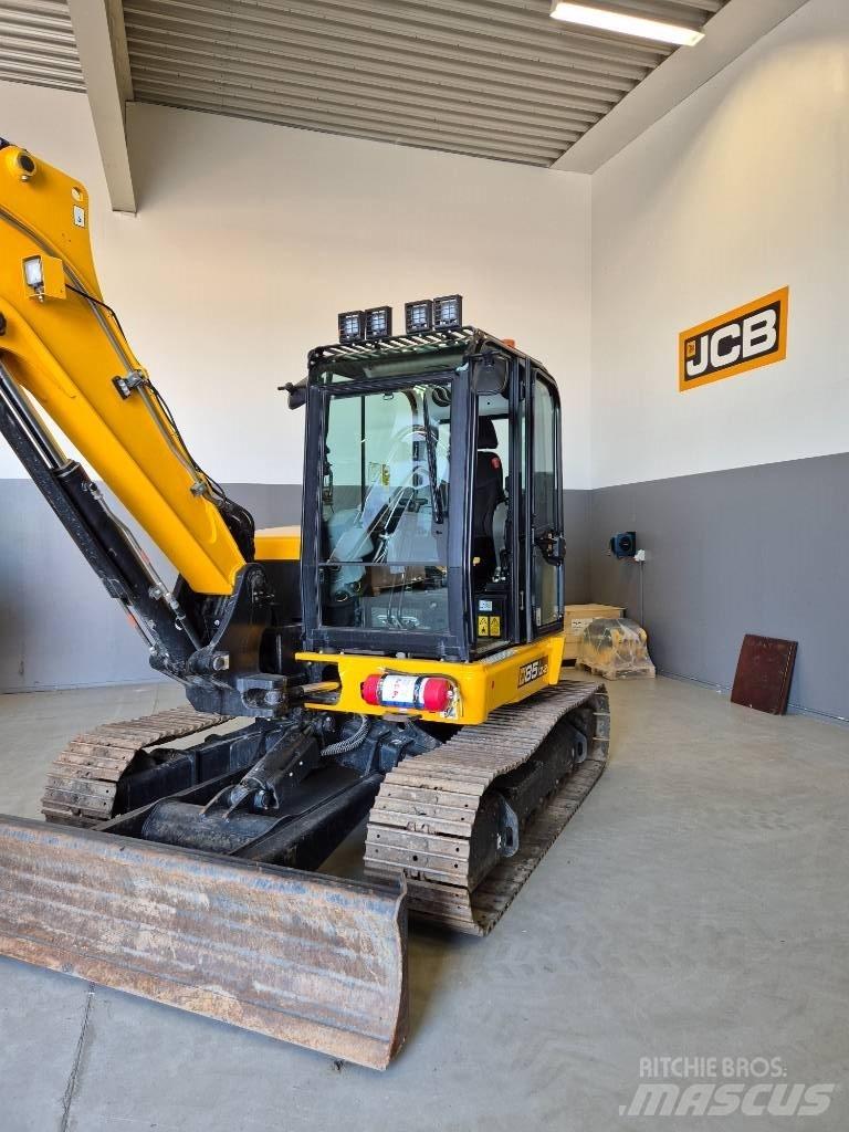 JCB 85 Z-2 Midigravere 7 - 12t