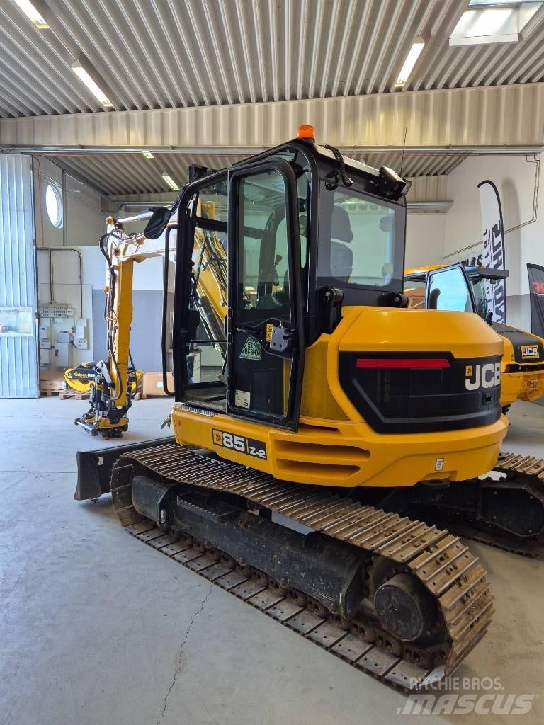 JCB 85 Z-2 Midigravere 7 - 12t