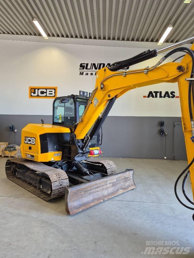 JCB 85 Z-2 Midigravere 7 - 12t