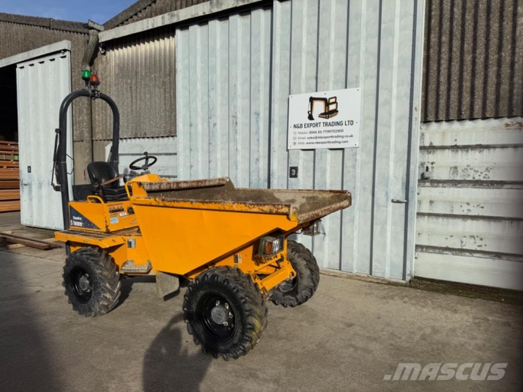 Thwaites 3 tonne Mini dumpere