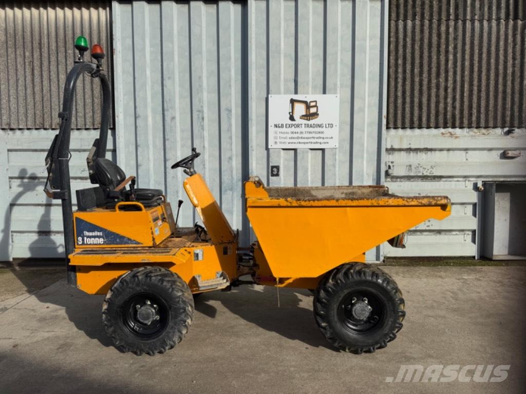Thwaites 3 tonne Mini dumpere
