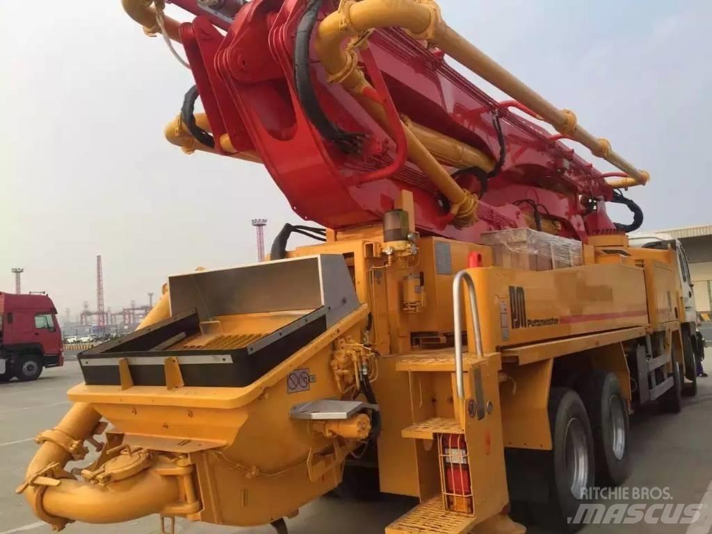 Putzmeister 37m Betongpumpe biler