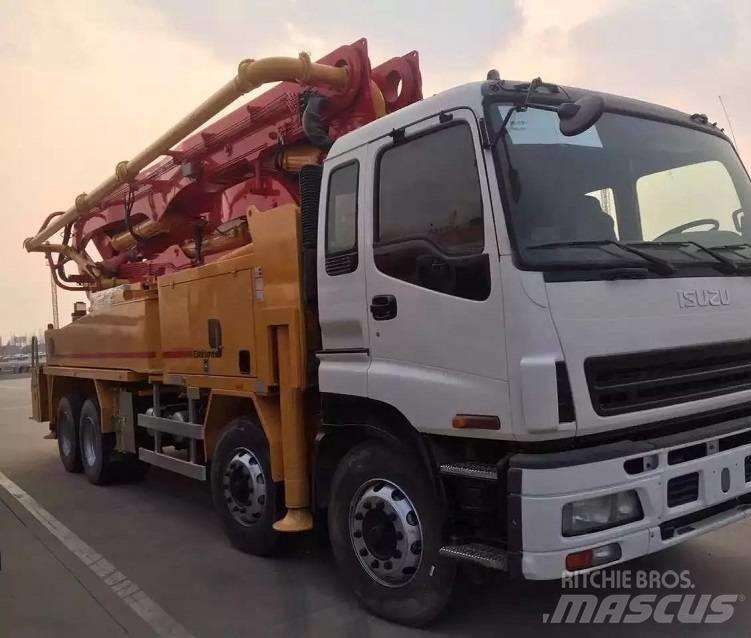 Putzmeister 37m Betongpumpe biler