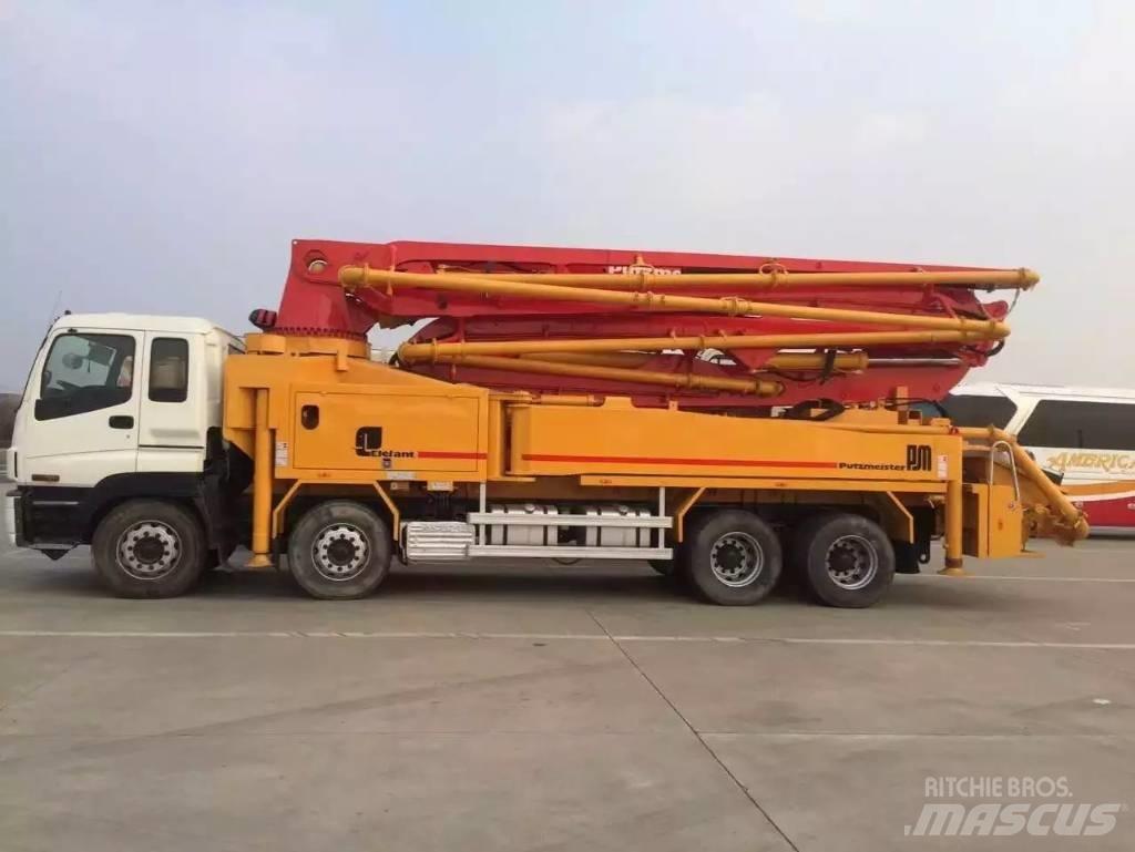 Putzmeister 37m Betongpumpe biler