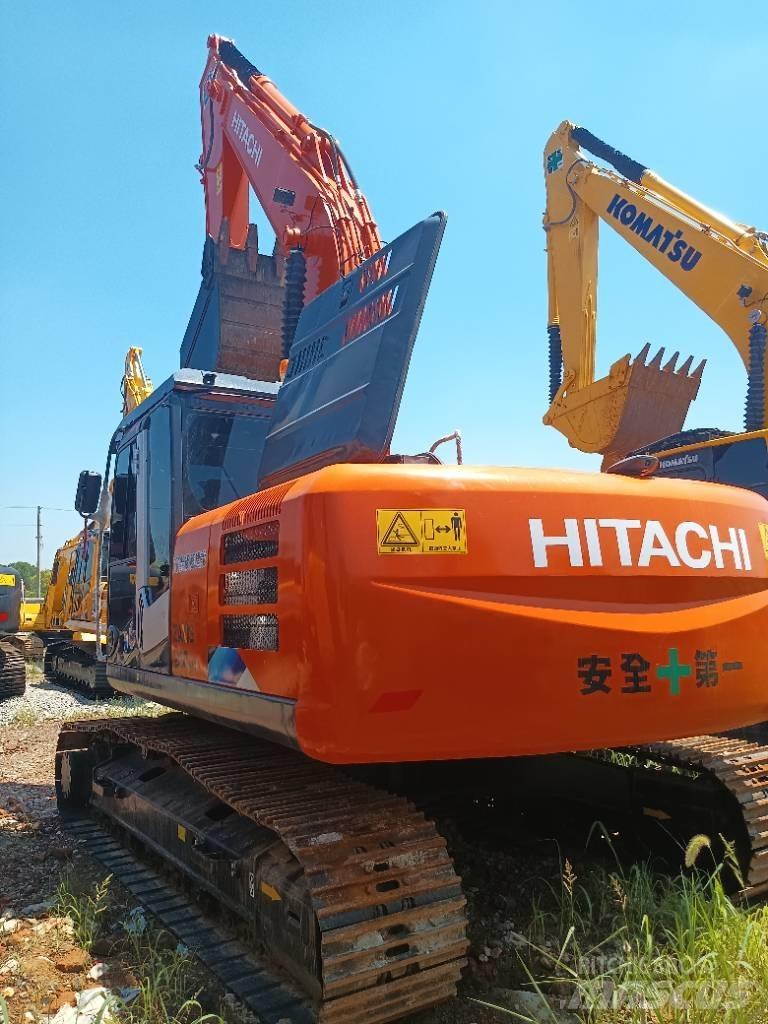 Hitachi ZX 210 Gravemaskiner for avfallshåndtering