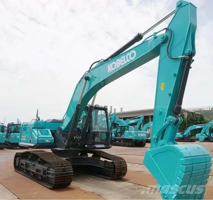 Kobelco SK 220-3 Beltegraver
