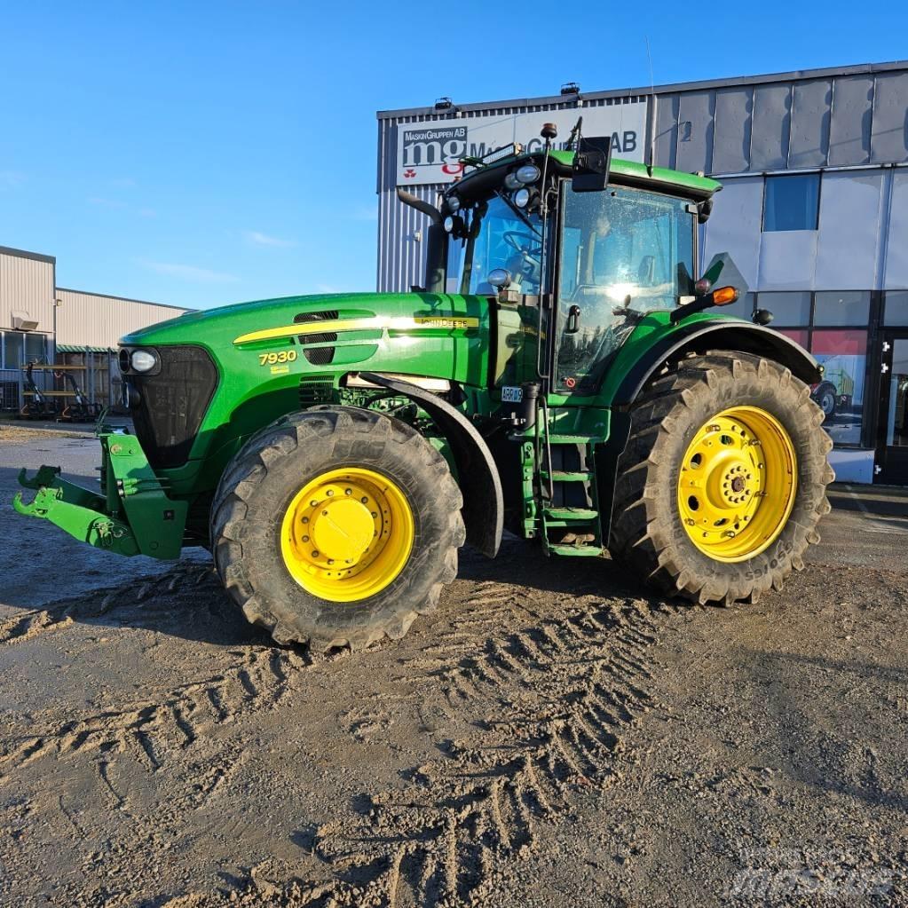 John Deere 7930 Traktorer