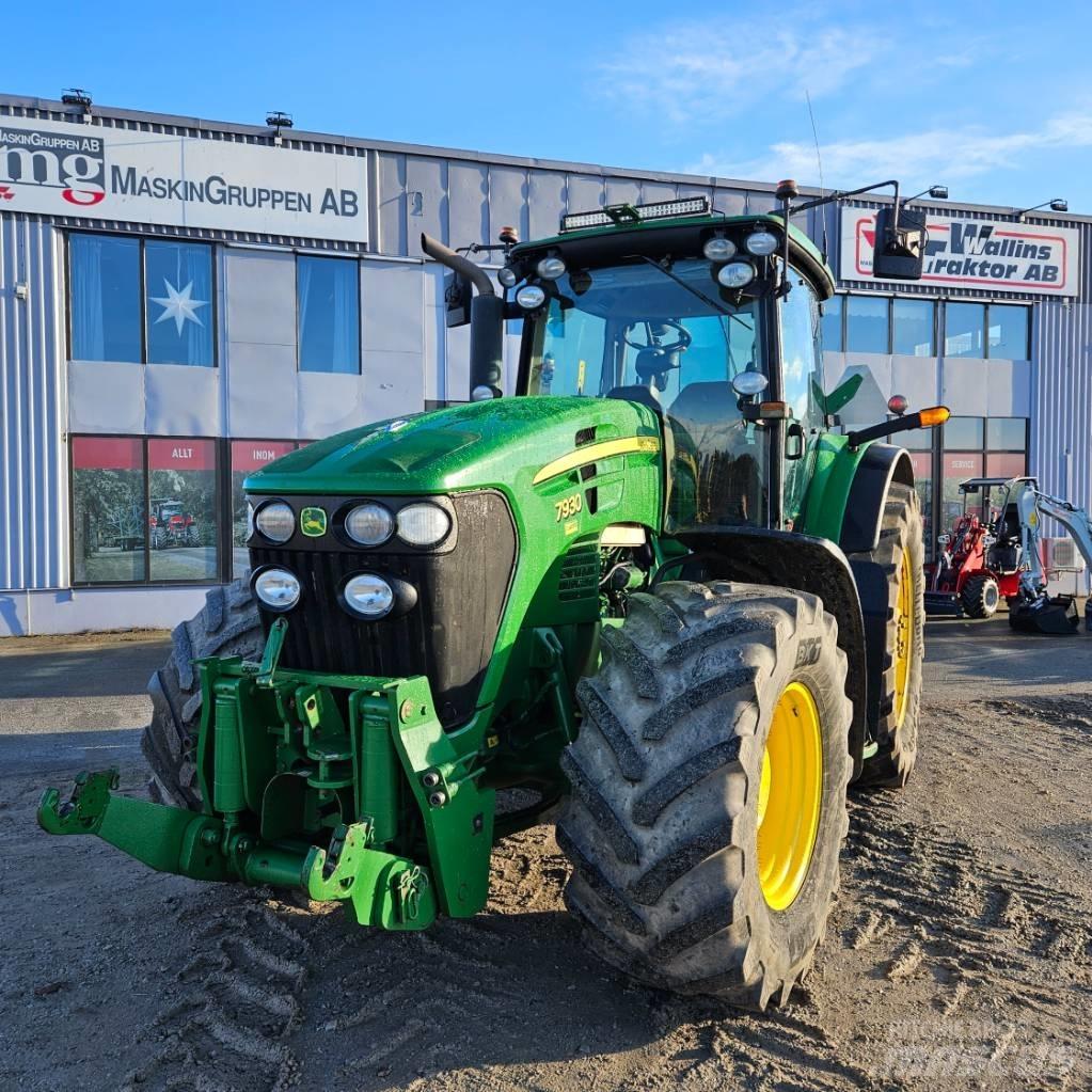 John Deere 7930 Traktorer