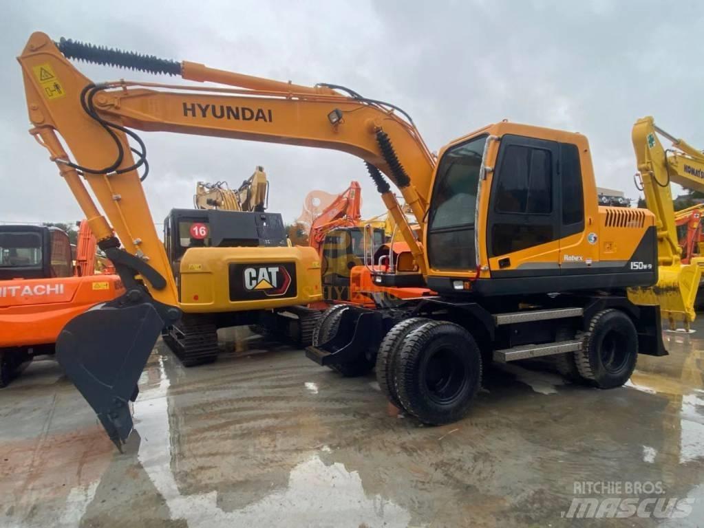 Hyundai 150W-9 Hjulgravere