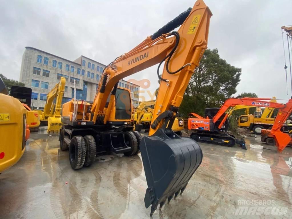 Hyundai 150W-9 Hjulgravere