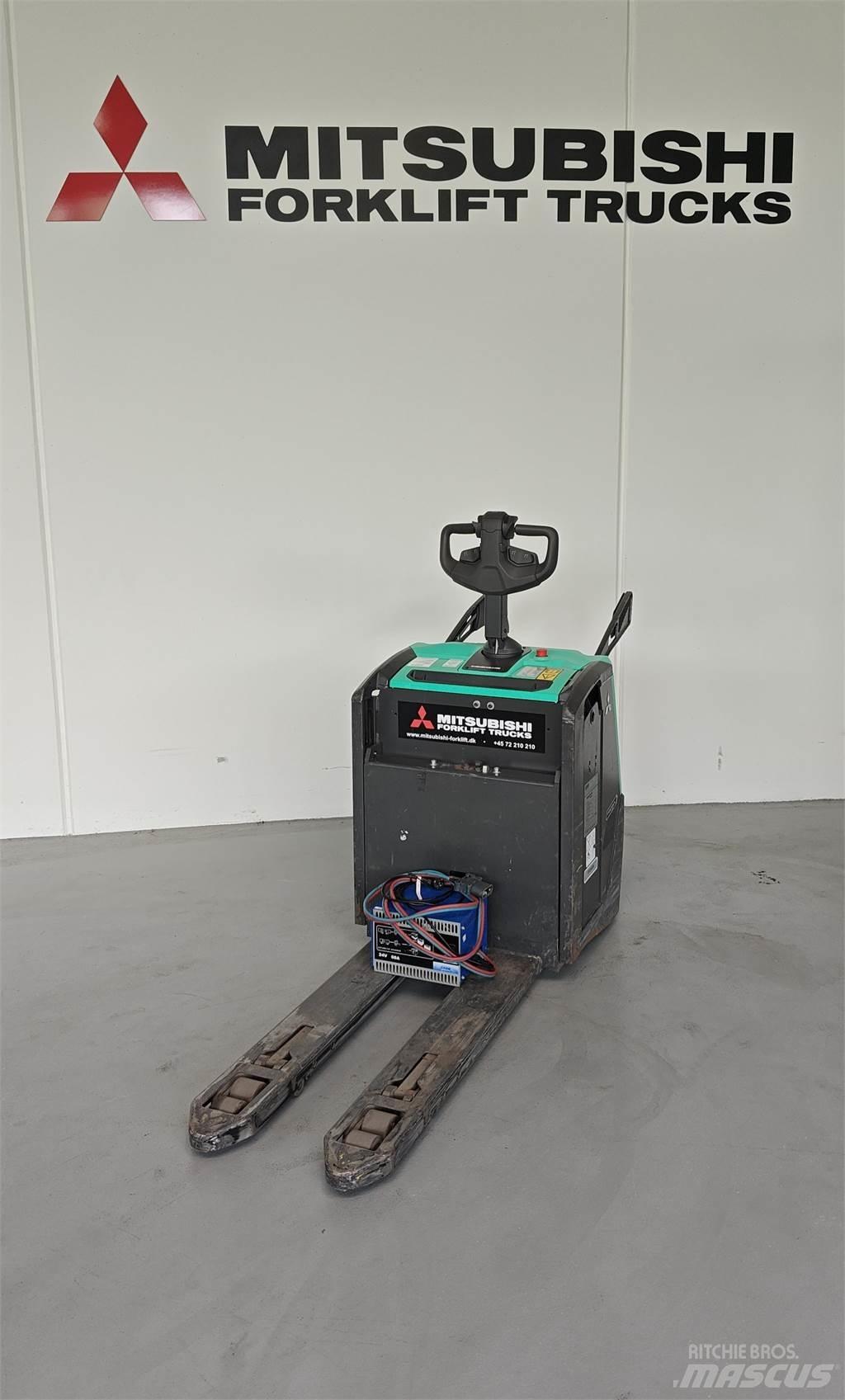 Mitsubishi PBV20N3 Gaffeltrucker - Annet