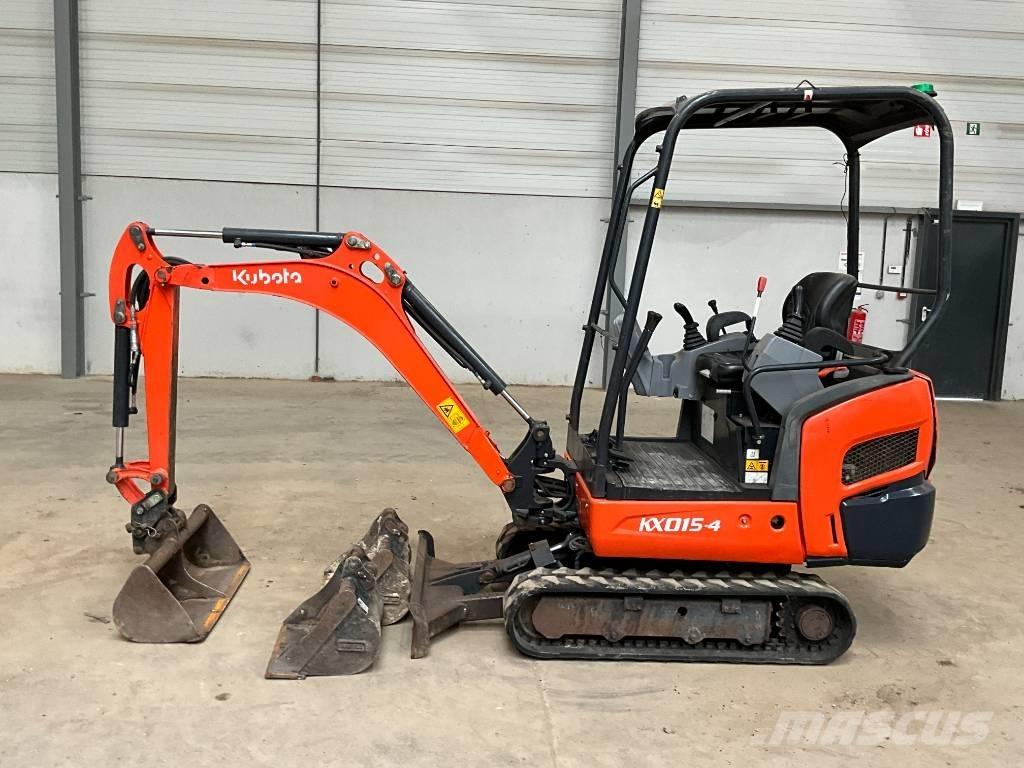 Kubota KX 015-4 Minigravere <7t