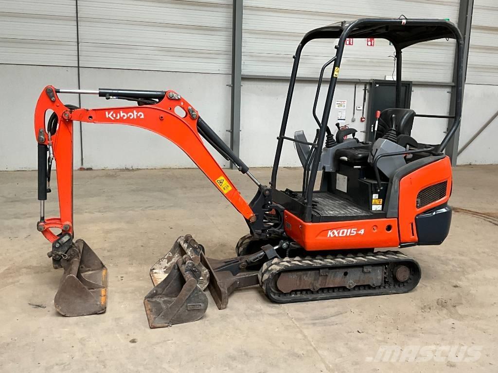 Kubota KX 015-4 Minigravere <7t