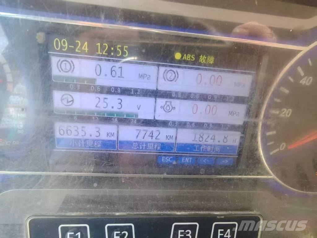 Sany STC800T5 Allterreng kraner