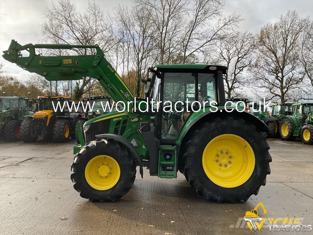 John Deere 6120 M Traktorer