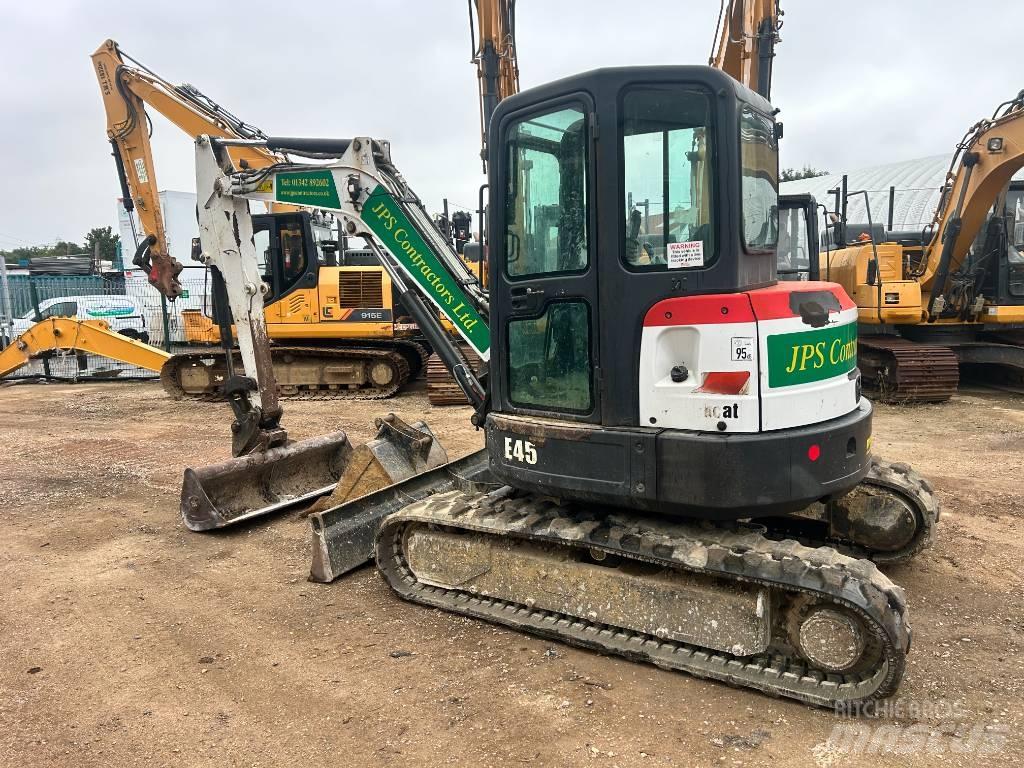 Bobcat E 45 Minigravere <7t