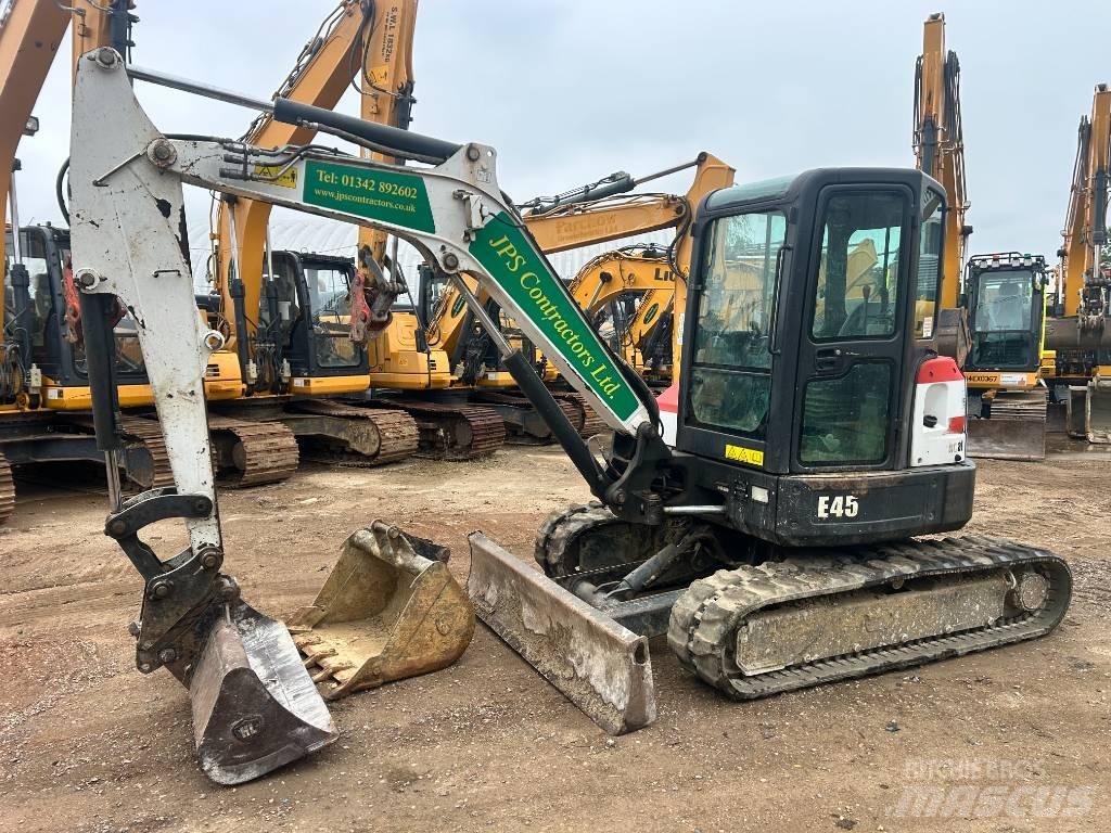 Bobcat E 45 Minigravere <7t