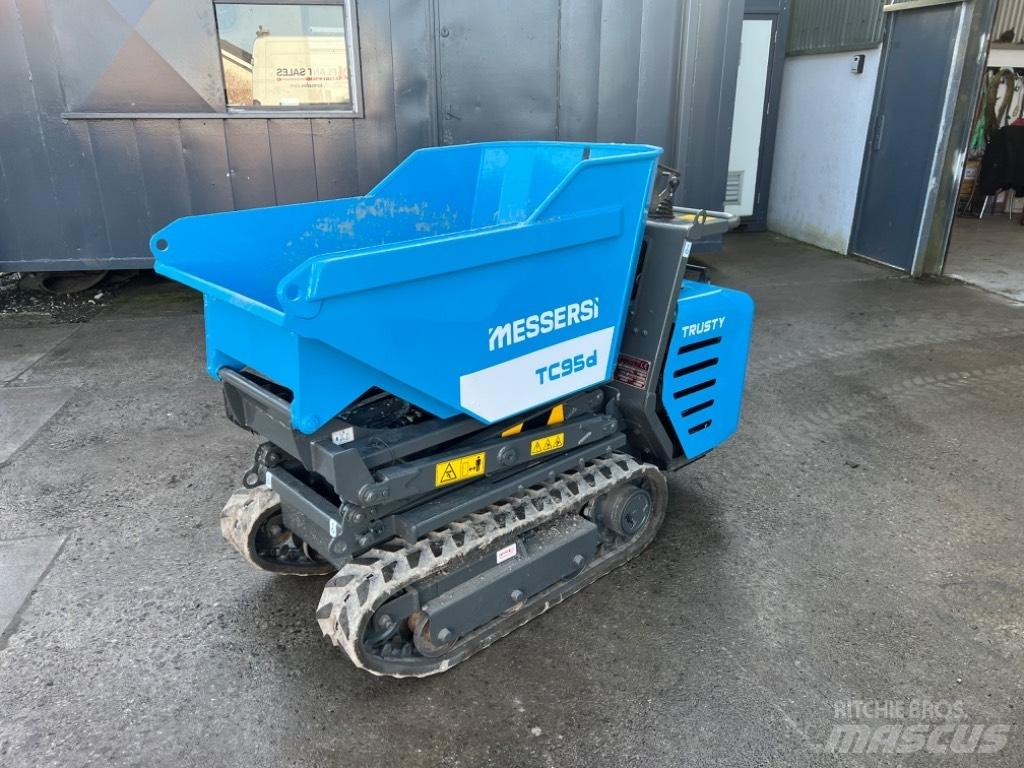 Messersi TC95D Beltedumpere