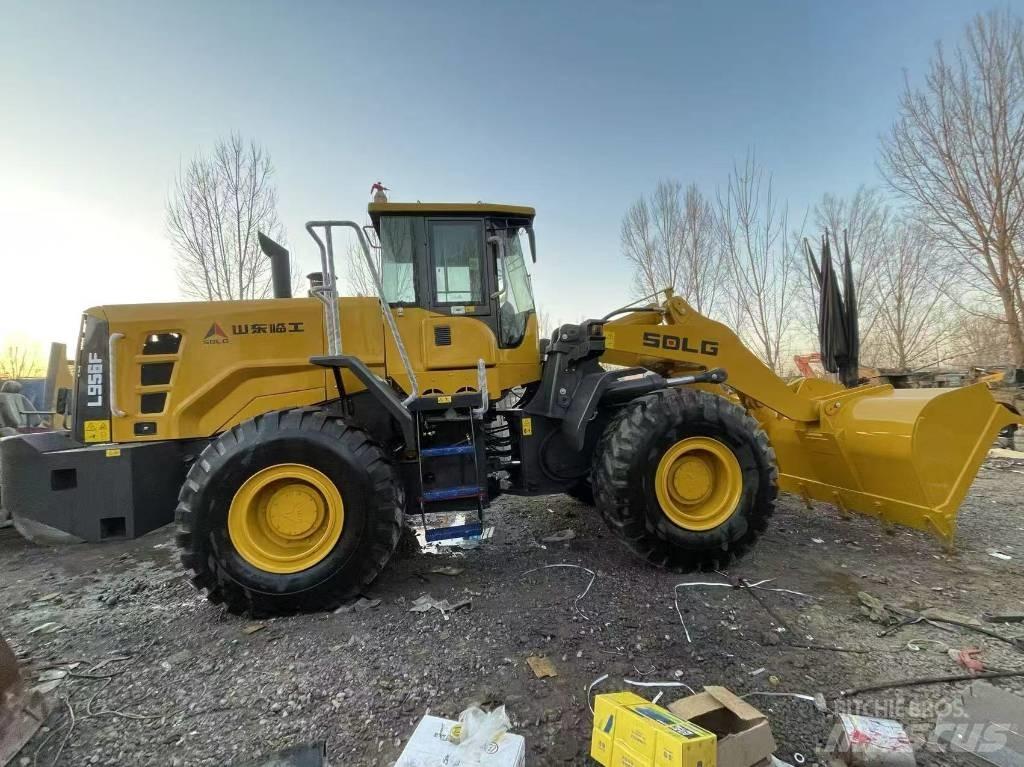SDLG LG 956 F Hjullastere