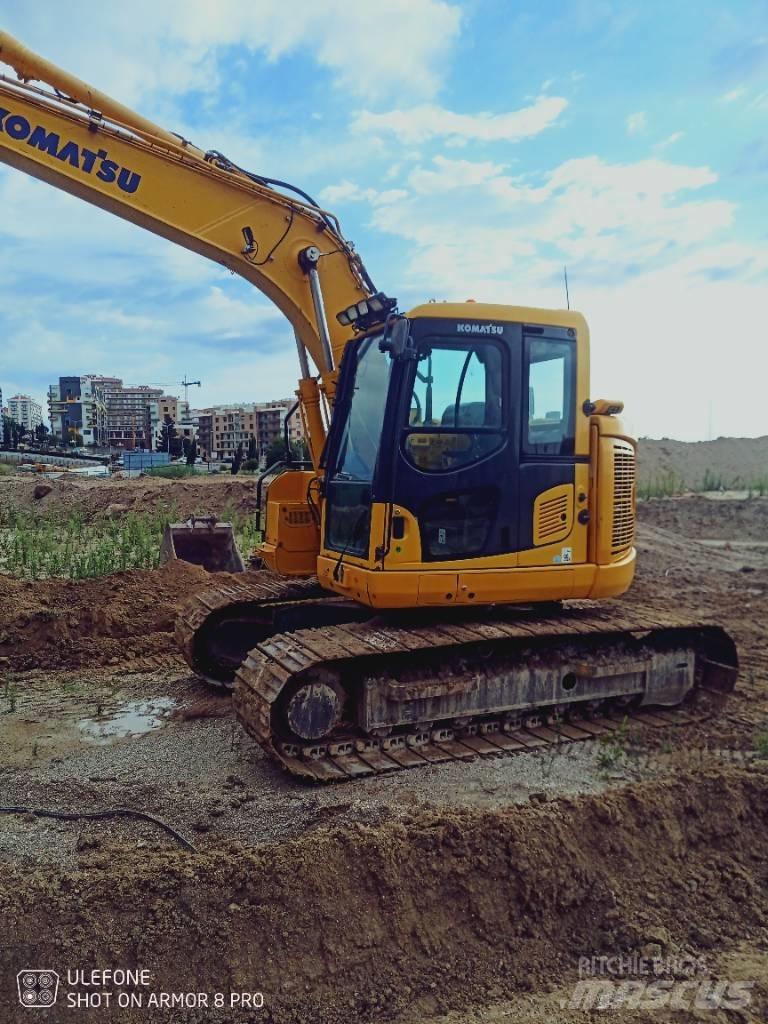 Komatsu PC 138 US-11 Beltegraver