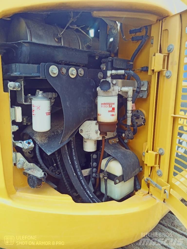 Komatsu PC 138 US-11 Beltegraver