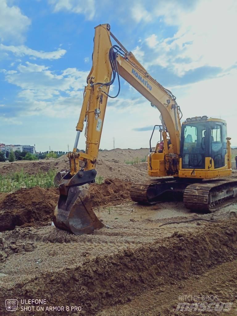 Komatsu PC 138 US-11 Beltegraver