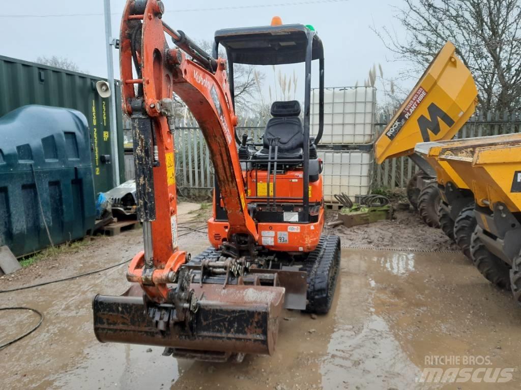 Kubota U 17-3 Minigravere <7t