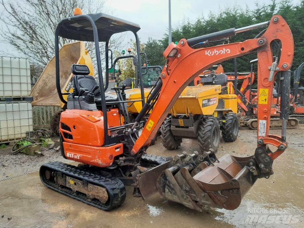 Kubota U 17-3 Minigravere <7t