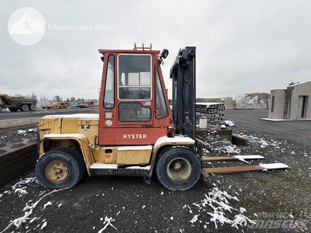 Hyster 6 T Diesel Trucker