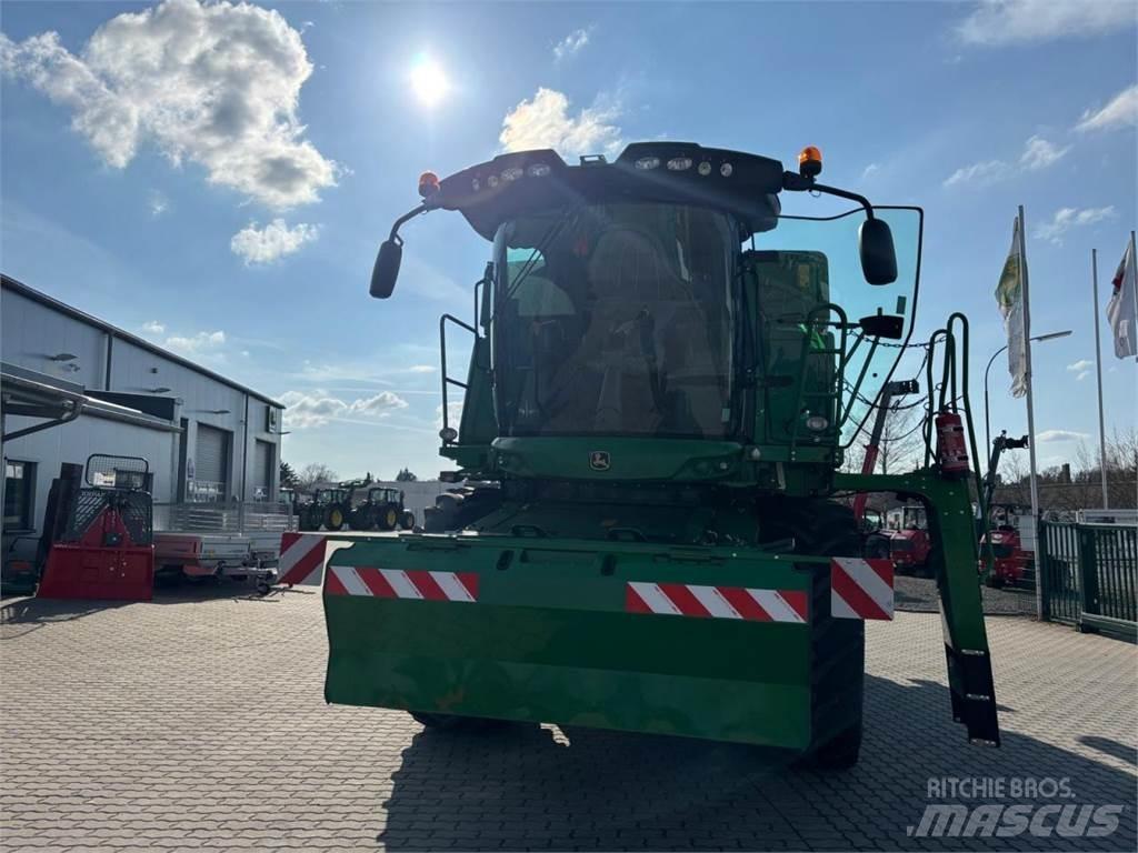 John Deere T550 Skurtreskere