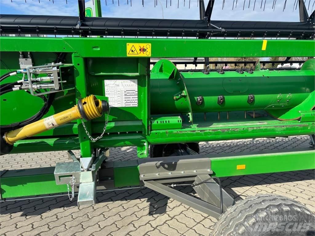 John Deere T550 Skurtreskere