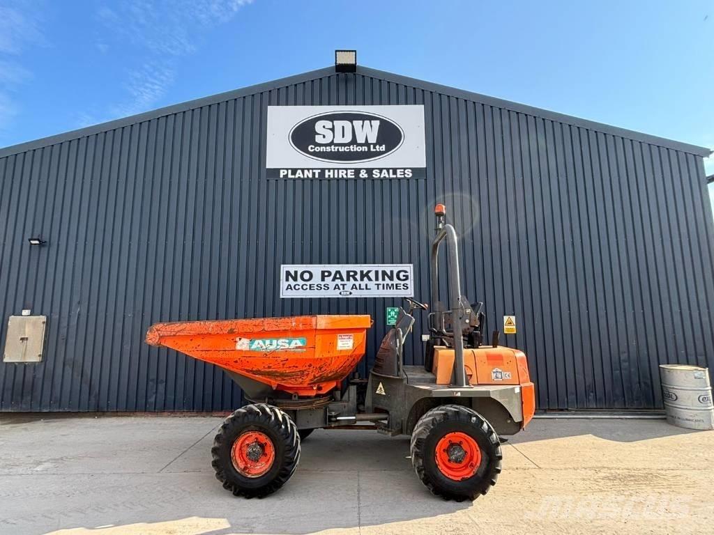 Ausa D 350 AH G Mini dumpere