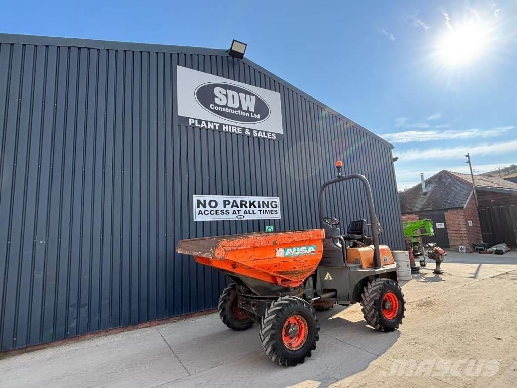 Ausa D 350 AH G Mini dumpere