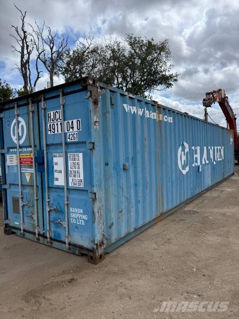  CONTAINER 40FT Lagercontainere