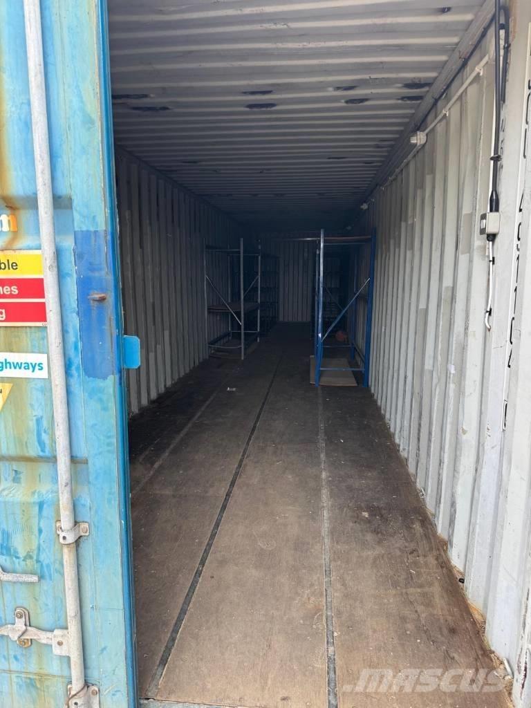  CONTAINER 40FT Lagercontainere