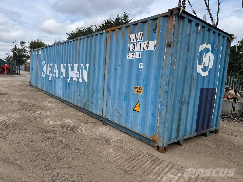  CONTAINER 40FT Lagercontainere
