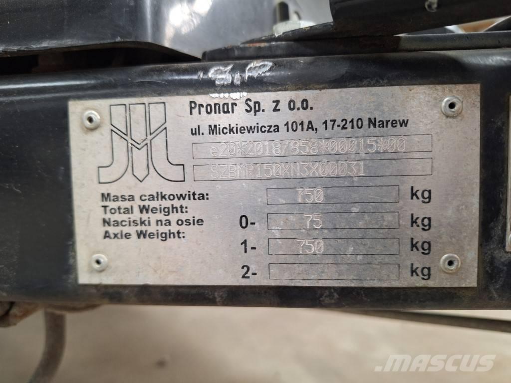 Pronar MR-15 Fliskuttere