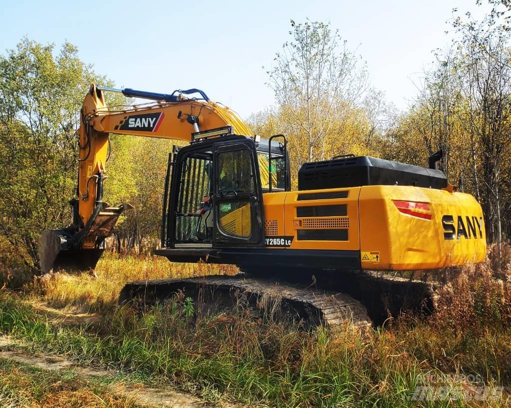Sany SY265C LC Beltegraver