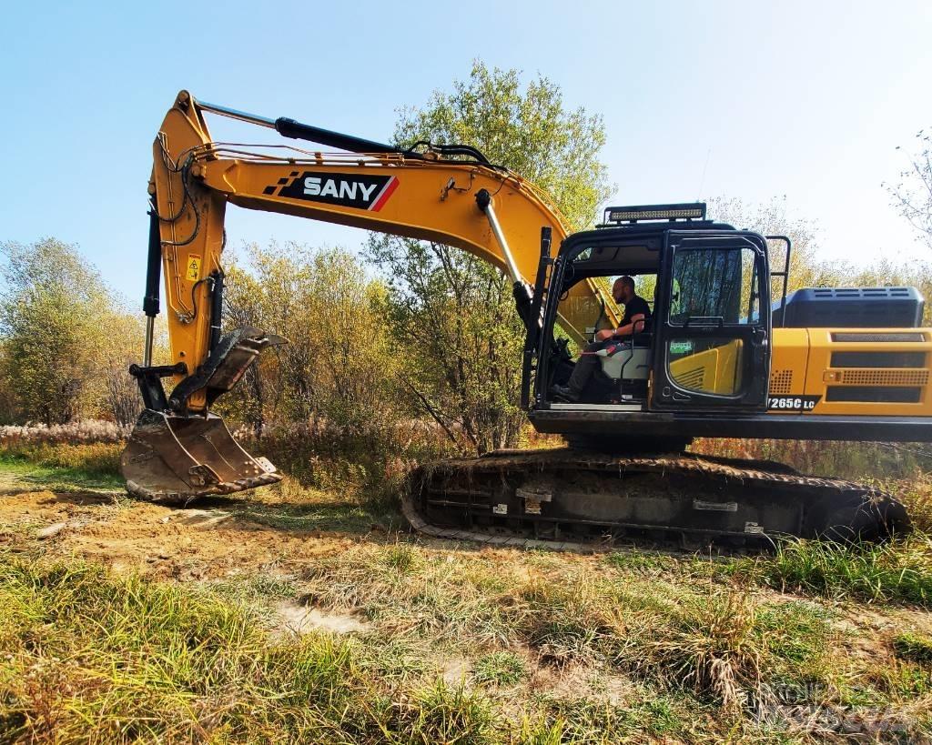 Sany SY265C LC Beltegraver