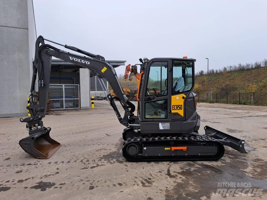 Volvo ECR50F Minigravere <7t