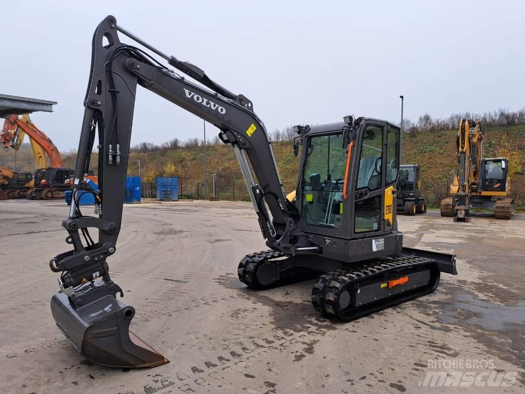 Volvo ECR50F Minigravere <7t