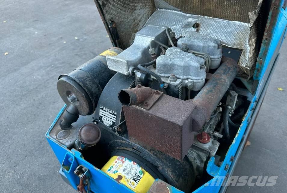 Rammax RW1404 Hjullaster til komprimering