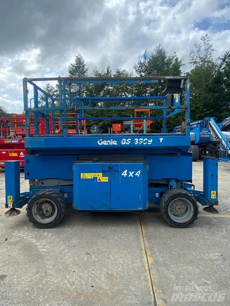 Genie GS 3369 RT Sakselifter