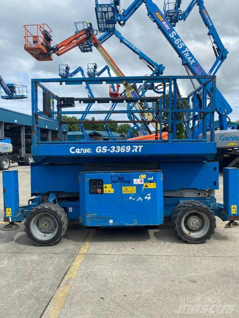 Genie GS 3369 RT Sakselifter