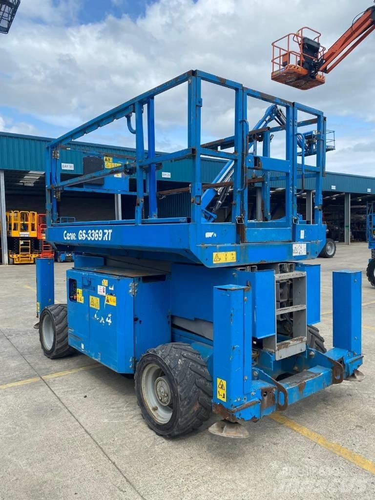 Genie GS 3369 RT Sakselifter